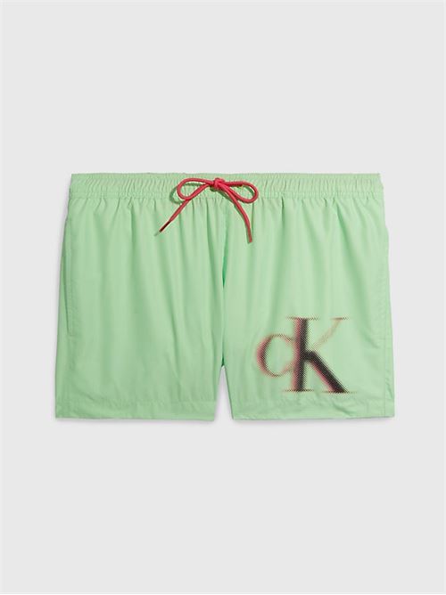 SHORT DRAWSTRING-GRAPHIC CALVIN KLEIN JEANS | KM0KM00801/LV0